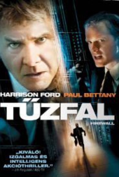 Tűzfal (DVD) *Szinkronizált - Harrison Ford - Antikvár - Kiváló állapotú*