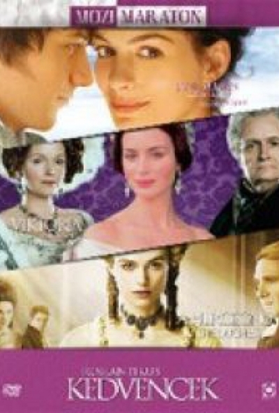 Mozimaraton - Romantikus kedvencek (3 DVD) *Jane Austen magánélete, Az ifjú Viktória királynő, Hercegnő* Antikvár - Kiváló állapotú*