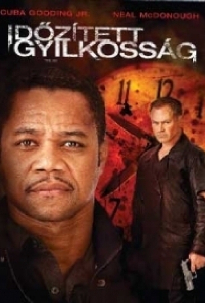 Időzített gyilkosság (DVD)  *Antikvár-Kiváló állapotú*