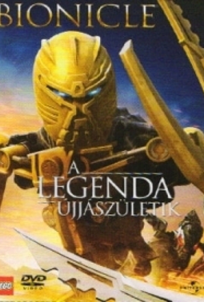 Bionicle-A legenda újjászületik (DVD) *Antikvár - Kiváló állapotú* 