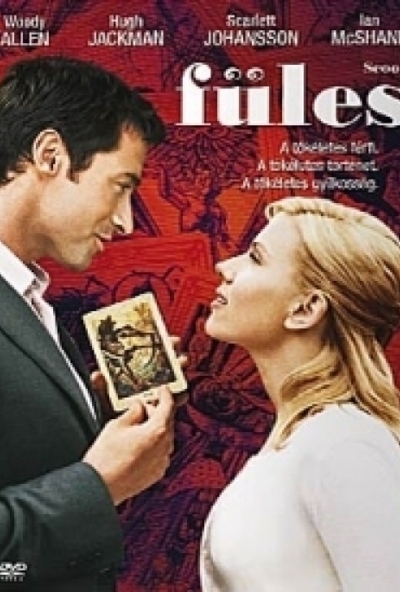 Füles (DVD) *Woody Allen - Hugh Jackman - Scarlett Johansson - Antikvár - Kiváló állapotú*