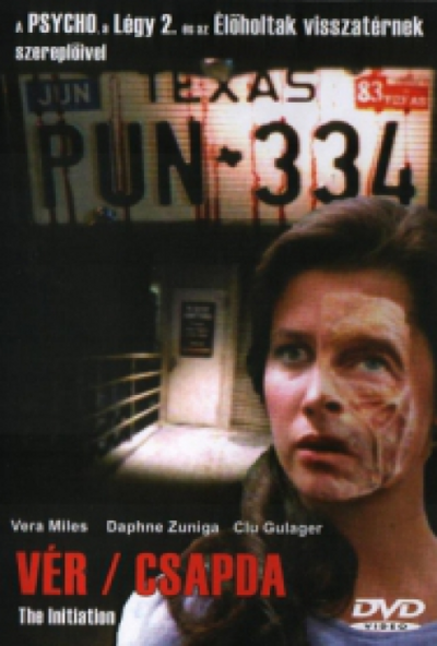 Vér/csapda (DVD) *Antikvár - Kiváló állapotú*