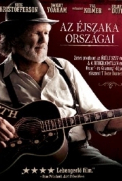 Az éjszaka országai (DVD) *Val Kilmer - Kris Kristofferson - Antikvár - Kiváló állapotú*
