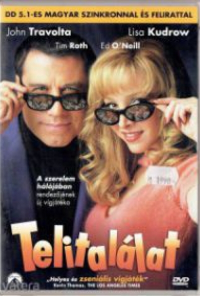 Telitalálat (DVD) *John Travolta* *Antikvár - Kiváló állapotú*