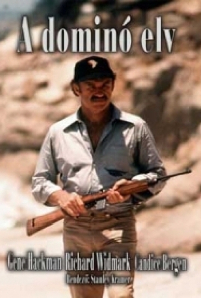 A dominó-elv (DVD) *Gene Hackman - Antikvár - Kiváló állapotú*