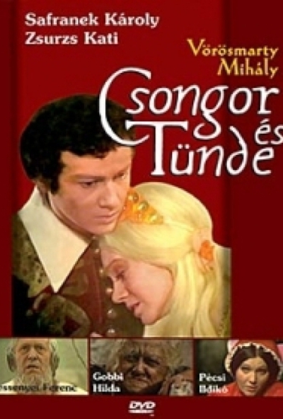 Csongor és Tünde (DVD)  *Zsurzs Éva rendezte - Antikvár - Kiváló állapotú*