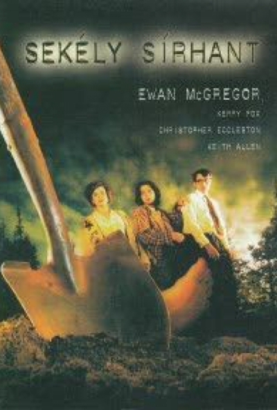 Sekély sírhant (DVD) *Antikvár - Kiváló állapotú*