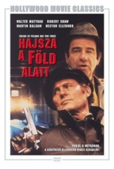 Hajsza a föld alatt (1974) (DVD)  *Klasszikus*