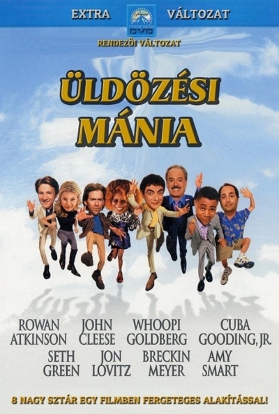 Üldözési mánia (DVD) *Cuba Gooding Jr - Antikvár - Kiváló állapotú*