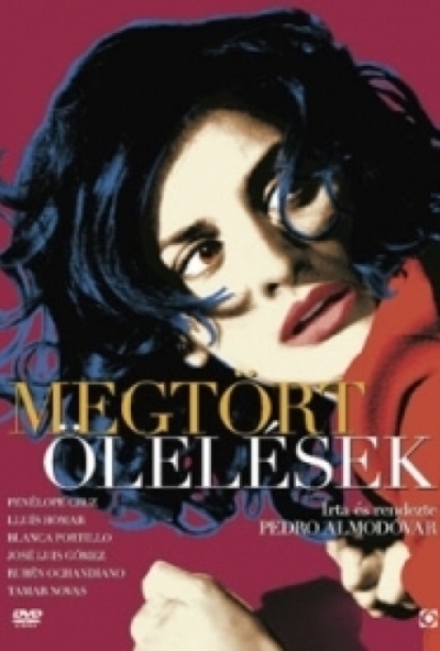 Megtört ölelések (DVD)  *Antikvár - Kiváló állapotú*