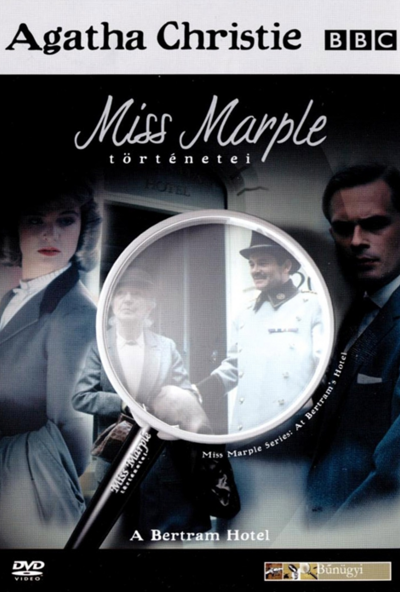 Agatha Christie - Miss Marple - A Bertram Hotel (DVD) *BBC - Joan Hickson* *Antikvár - Kiváló állapotú*
