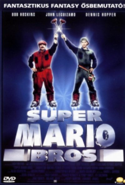 Super Mario Fivérek (1993) (DVD) *Antikvár - Kiváló állapotú*