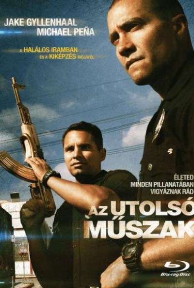 Az utolsó műszak (Blu-ray) *Antikvár - Kiváló állapotú*