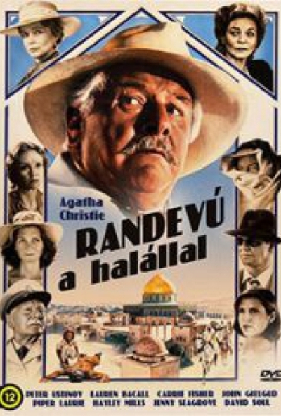 Agatha Christie: Randevú a halállal (DVD) *Peter Ustinov* *Bontatlan - Antikvár*