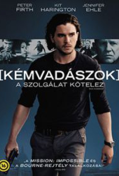Kémvadászok: a szolgálat kötelez (DVD)