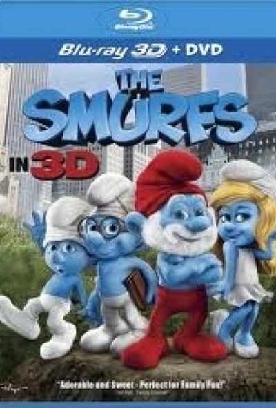 Hupikék törpikék (3D Blu-ray) *Import - Magyar szinkronnal*