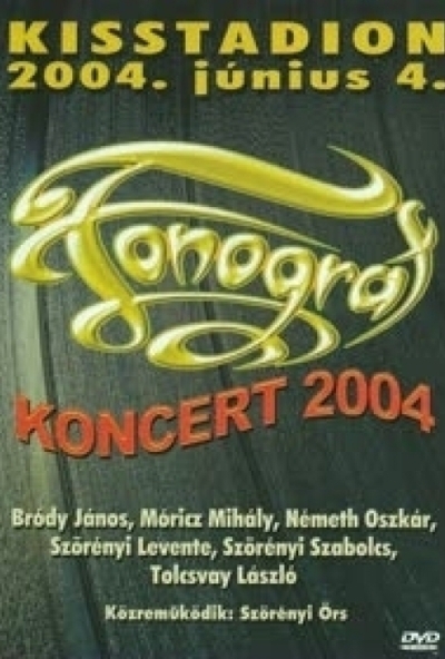 Fonográf - Koncert 2004 (DVD)