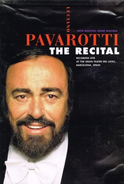Luciano Pavarotti - Recital  *2003* (DVD) *Antikvár - Kiváló állapotú* 