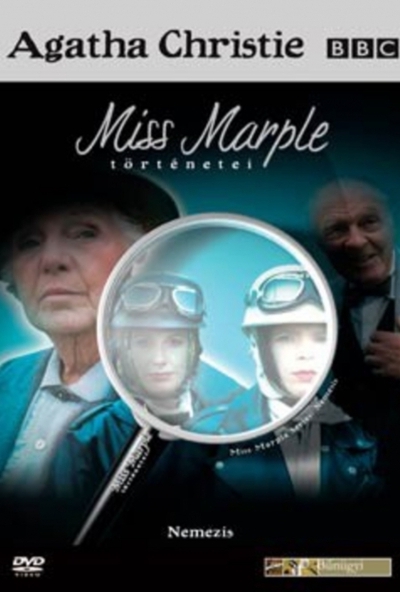 Miss Marple történetei - Nemezis (DVD) *BBC* *Joan Hickson* *Antikvár-Kiváló állapotú* 