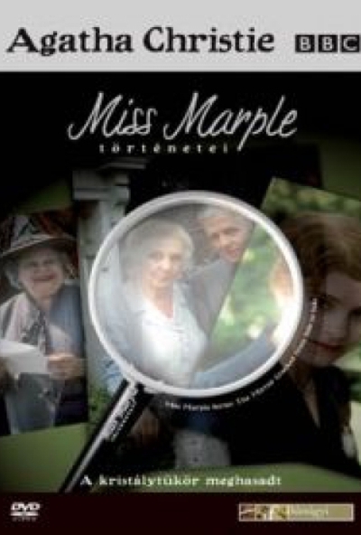 Miss Marple történetei - A kristálytükör meghasadt (DVD) *Joan Hickson* *Antikvár - Kiváló állapotú*