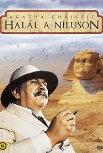Agatha Christie: Halál a Níluson *Peter Ustinov* (DVD) *Antikvár - Kiváló állapotú*