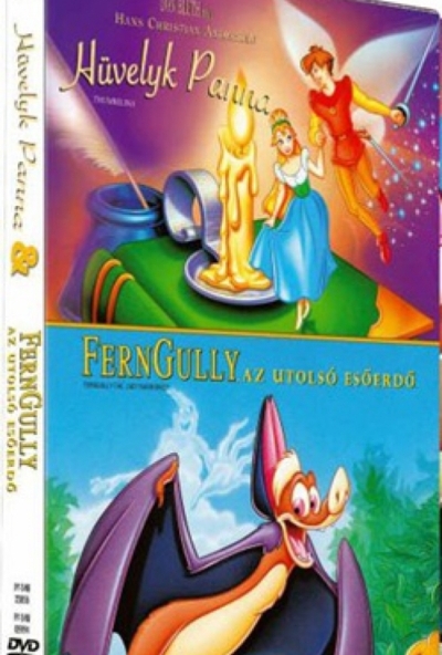 Hüvelyk Panna / Ferngully az utolsó esőerdő (2 DVD) *Antikvár - Kiváló állapotú*