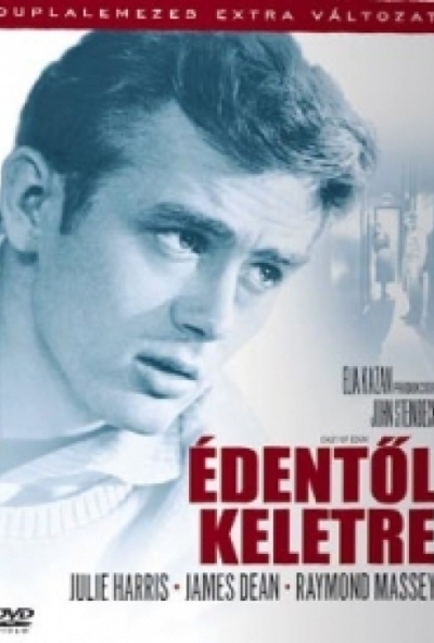 Édentől keletre (DVD)  *James Dean klasszikus - Bontatlan*