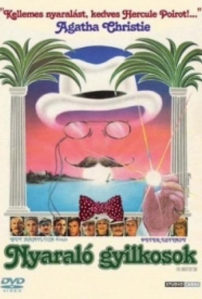Agatha Christie-Nyaraló gyilkosok *A Klasszikus -Peter Ustinov* (DVD) *Antikvár - Kiváló állapotú*