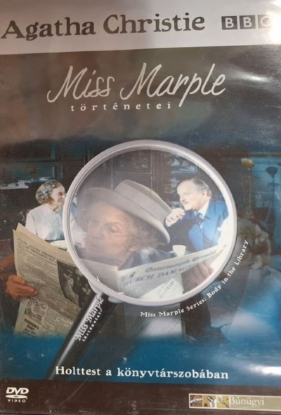 Miss Marple történetei - Holttest a könyvtárszobában *BBC - Joan Hickson* (DVD) *Antikvár-Kiváló állapotú* 
