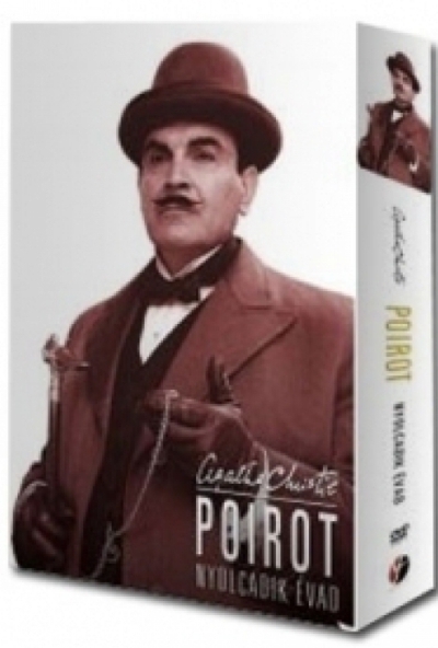 Agatha Christie-Poirot-Teljes 8. évad (4 DVD) *Antikvár - Kiváló állapotú*