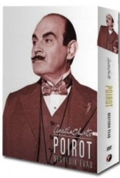 Agatha Christie-Poirot-Teljes 4. évad (4 DVD) *Antikvár-Kiváló állapotú*