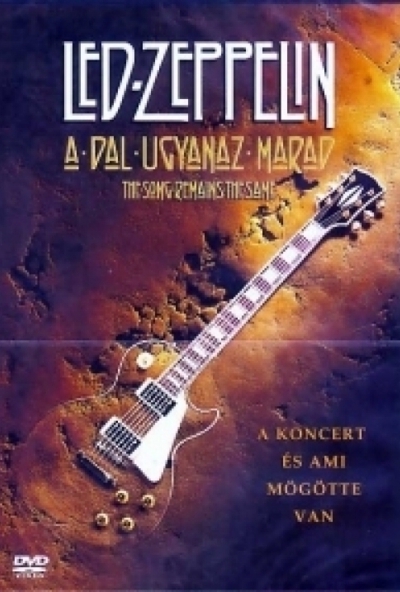 Led Zeppelin - A dal ugyanaz marad (DVD) *Warner Pattintó tokos - Antikvár - Kiváló állapotú*