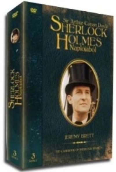 Sherlock Holmes naplójából (3 DVD) *Antikvár - Kiváló állapotú*