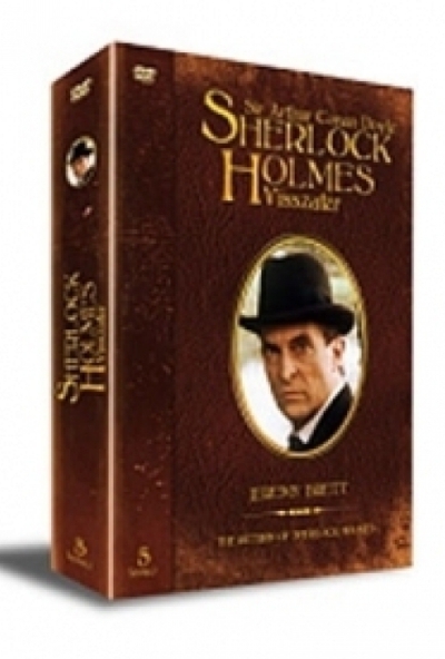 Sherlock Holmes visszatér (5 DVD ) *Antikvár-Kiváló állapotú*