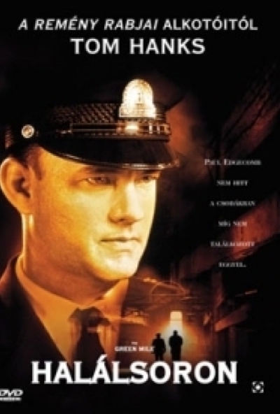 Halálsoron (DVD) *Tom Hanks - Antikvár - Kiváló állapotú* 