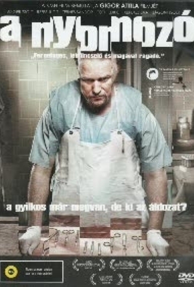 A nyomozó (DVD) *Anger Zsolt - Antikvár - Kiváló állapotú*