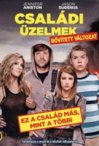 Családi üzelmek (Blu-ray) *Mozi- és bővített változat* *Magyar kiadás - Antikvár - Kiváló állapotú*