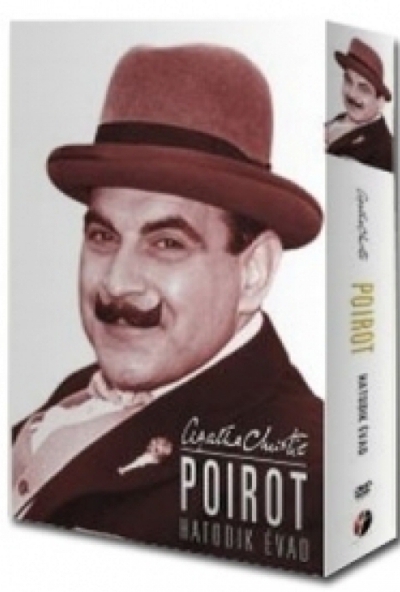 Agatha Christie-Poirot-Teljes 6. évad (4 DVD) *Antikvár - Kiváló állapotú*