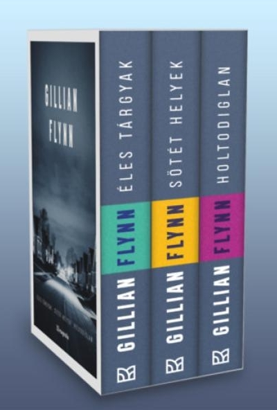 Gillian Flynn regények díszdobozban