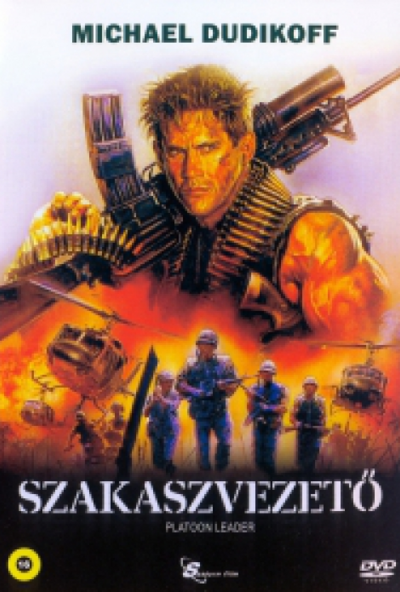 Szakaszvezető (DVD) *Michael Dudikoff - Antikvár - Kiváló állapotú*
