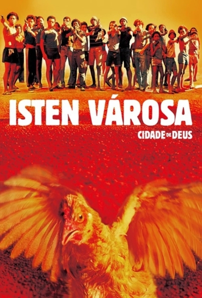 Isten városa (DVD) *Antikvár - Kiváló állapotú*