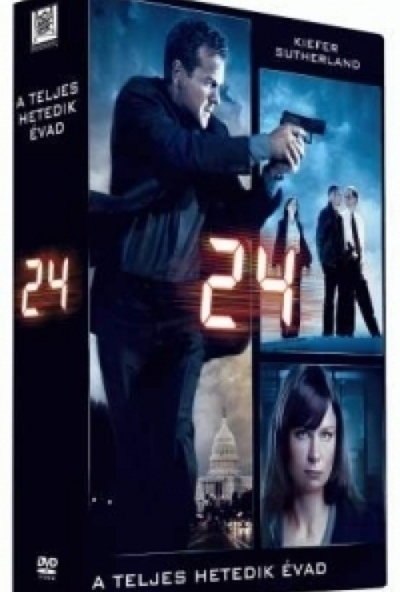 24 - Hetedik évad (6 DVD) *Antikvár - Kiváló állapotú*