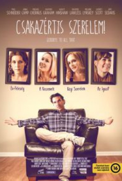 Csakazértis szerelem! (DVD) *Antikvár - Kiváló állapotú*