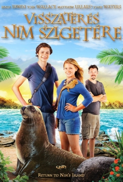 Visszatérés Nim szigetére (DVD) *Antikvár - Kiváló állapotú*