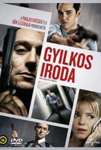 Gyilkos iroda (DVD) *Antikvár - Kiváló állapotú*