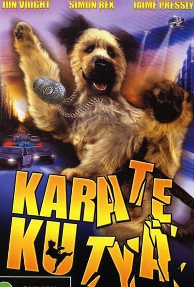 Karate kutya (DVD) *Jon Voight - Szinkronizált - Antikvár - Kiváló állapotú*