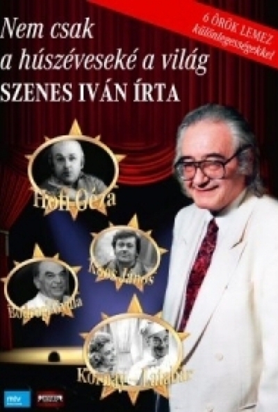 Szenes Iván - Nem csak a húszéveseké a világ (6 DVD) *Antikvár - Gyűjtői példány - Kiváló állapotú*