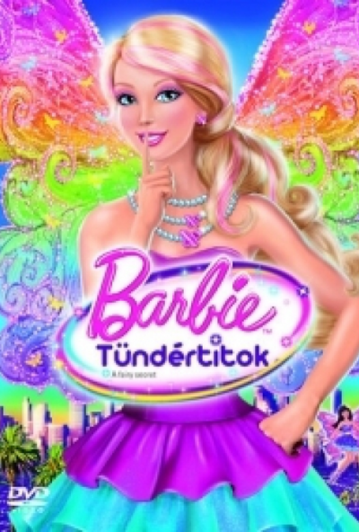 Barbie- Tündértitok (DVD) *Antikvár - Kiváló állapotú*