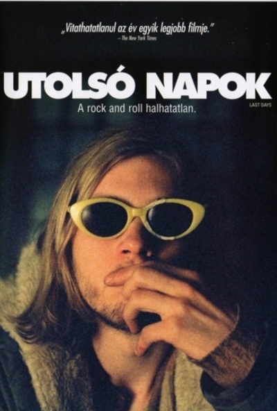 Az utolsó napok - Gus Van Sant (DVD) *Kurt Cobain* *Bontatlan - Antikvár*
