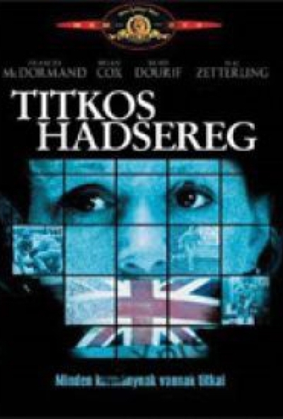 Titkos hadsereg (DVD)  *Frances McDormand - Antikvár - Kiváló állapotú*
